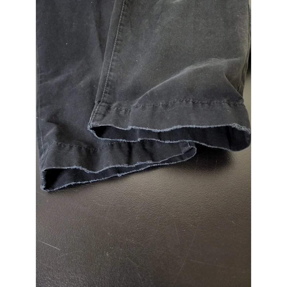 Calvin Klein Jeans Mens Size 34x30‎ Chino Straight Low Rise Black Pants